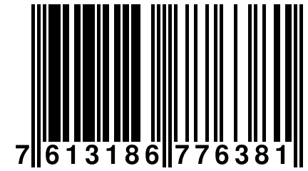 7 613186 776381