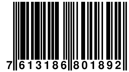 7 613186 801892
