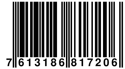 7 613186 817206
