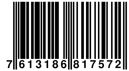 7 613186 817572