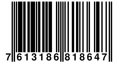 7 613186 818647