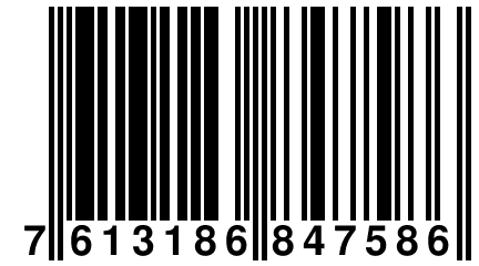 7 613186 847586