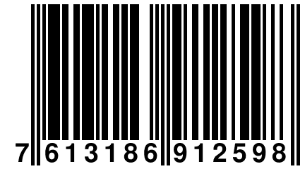 7 613186 912598