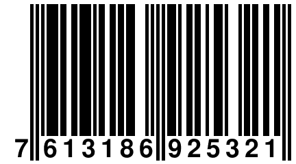 7 613186 925321