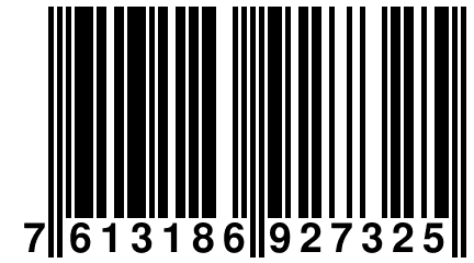 7 613186 927325