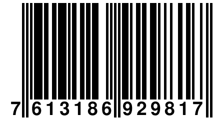 7 613186 929817