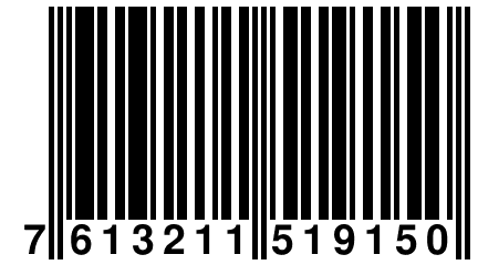 7 613211 519150