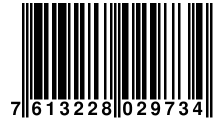7 613228 029734