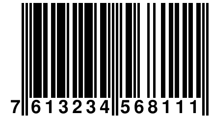7 613234 568111