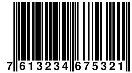 7 613234 675321