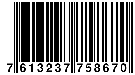 7 613237 758670