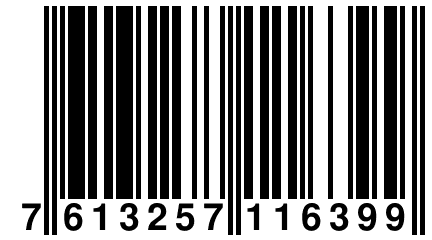 7 613257 116399