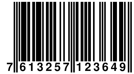 7 613257 123649