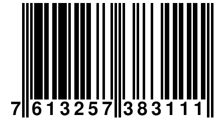 7 613257 383111
