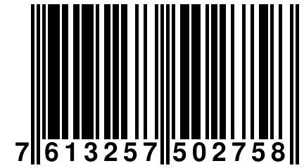 7 613257 502758