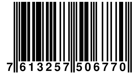 7 613257 506770