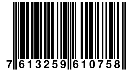 7 613259 610758