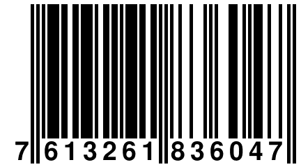 7 613261 836047