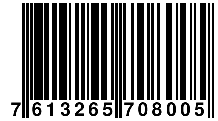 7 613265 708005