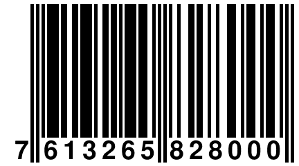 7 613265 828000