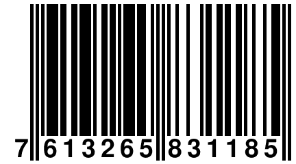 7 613265 831185