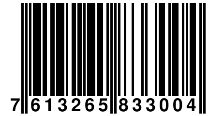 7 613265 833004
