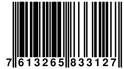 7 613265 833127