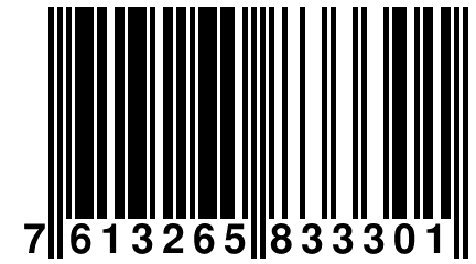 7 613265 833301
