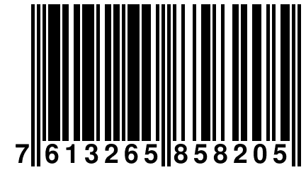 7 613265 858205