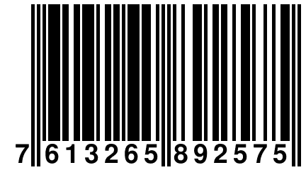 7 613265 892575