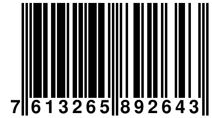7 613265 892643
