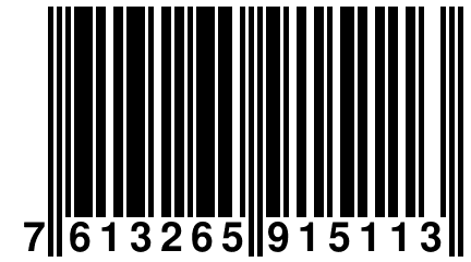 7 613265 915113