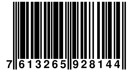 7 613265 928144