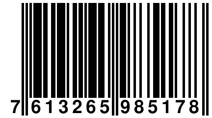 7 613265 985178