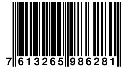 7 613265 986281
