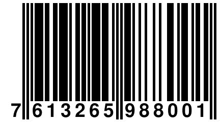 7 613265 988001