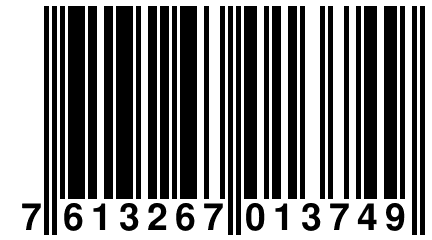 7 613267 013749