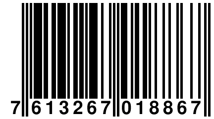 7 613267 018867