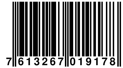 7 613267 019178
