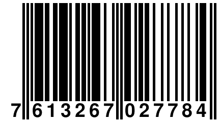 7 613267 027784