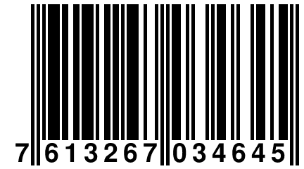 7 613267 034645
