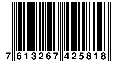 7 613267 425818