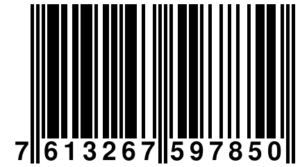 7 613267 597850