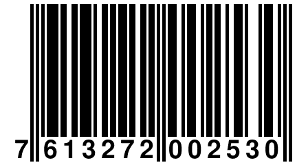7 613272 002530