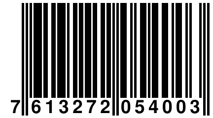 7 613272 054003