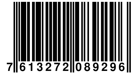 7 613272 089296