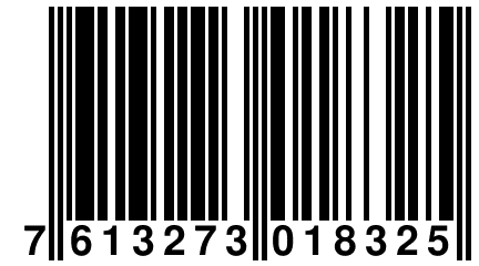 7 613273 018325