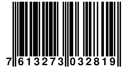 7 613273 032819