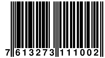 7 613273 111002