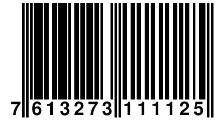 7 613273 111125